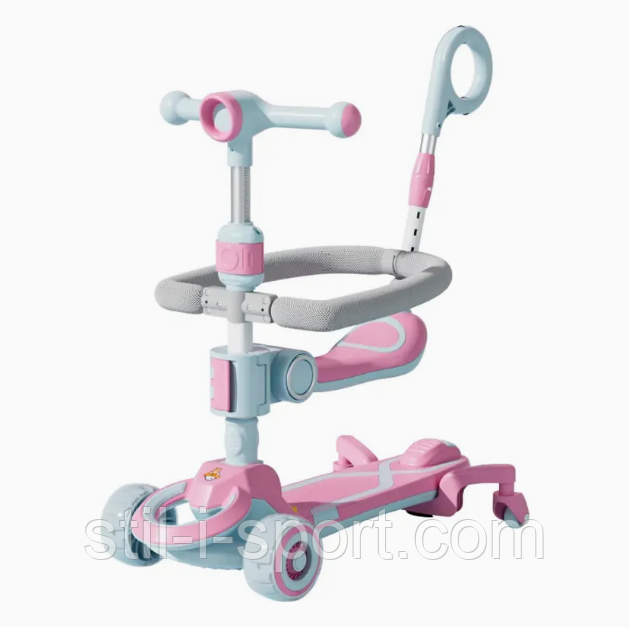 Самокат CITY LINE 4in1 Baby Care 388
