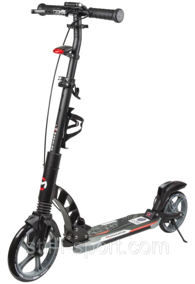 Самокат Maraton Dynamic Black
