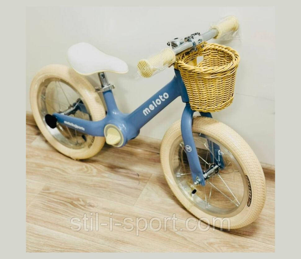 Біговел K8, 14" з кошиком, фото 1