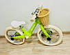 Біговел K8, 14" з кошиком, фото 3