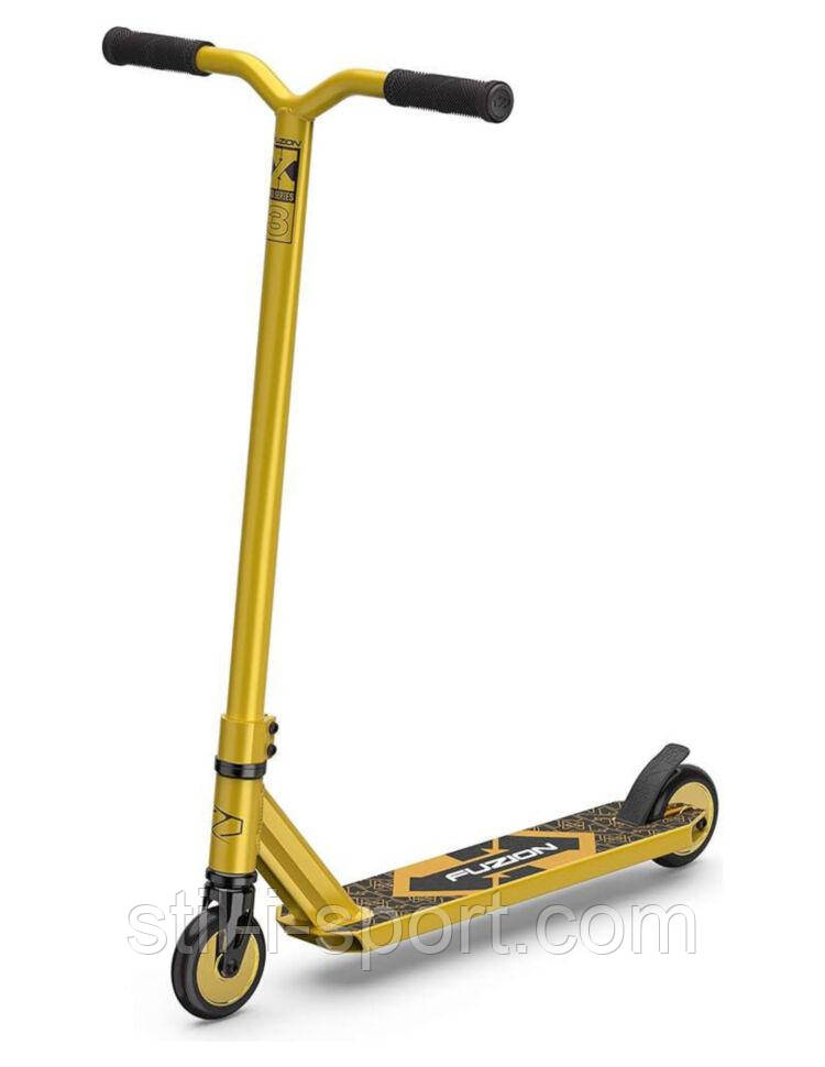 Трюковий самокат Fuzion X3 Pro, фото 1