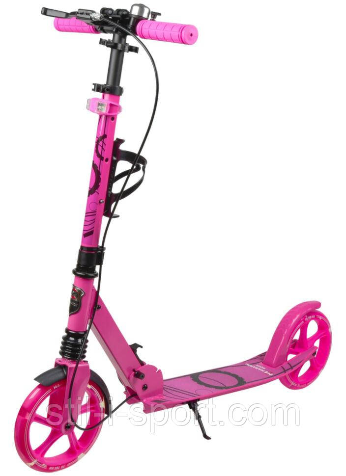 Самокат Maraton Rider Light Wheel Pink, фото 1