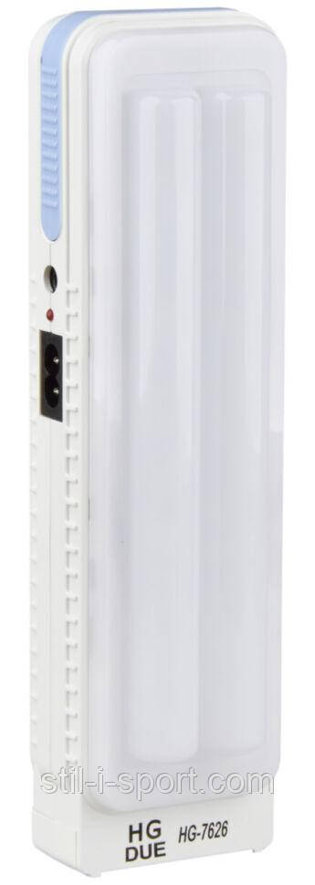 Лампа HG-7626 1200 mAh з тривалим часом роботи, переносна