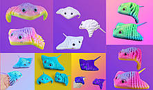 3D іграшка Скат 17см рухливий