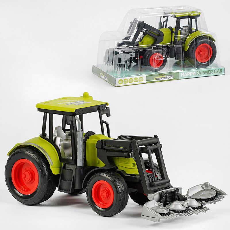 Трактор інерція, в слюді /54-2/, фото 1