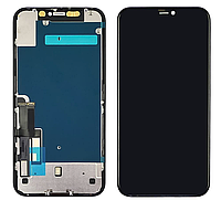 Дисплей iPhone 11 чорний Екран з сенсором (модуль)