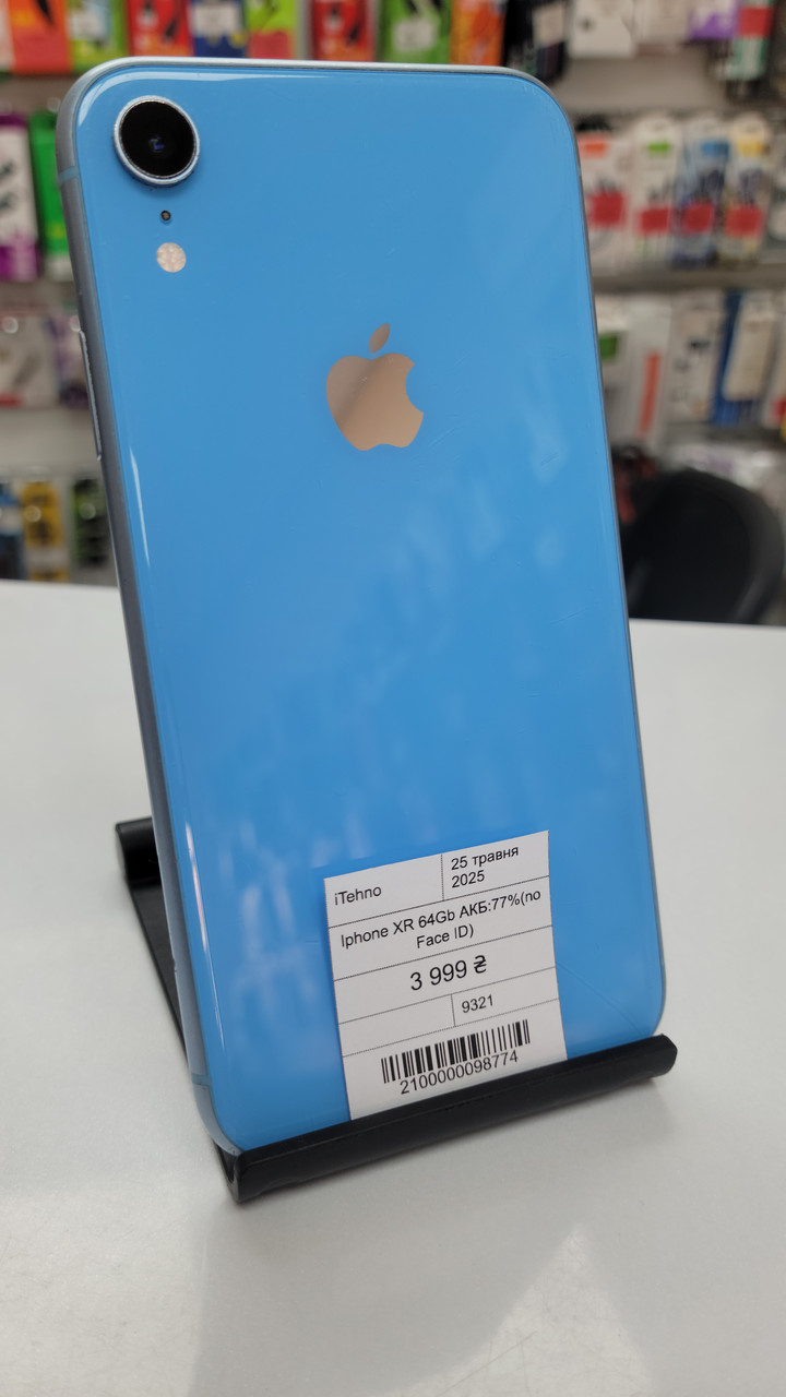 Б/в iPhone XR 64Gb no Face ID