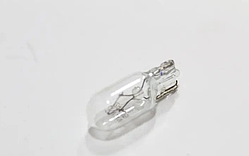 Автолампа безцокольна для повторювачів поворотів і габаритів 12V 5W