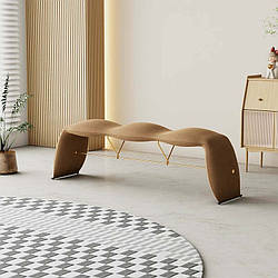 Банкетка. Модель RD-1714 153 см, Бежевий