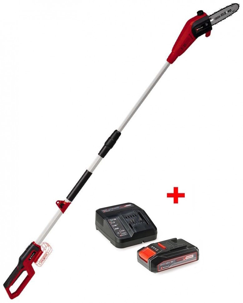 Висоторіз акумуляторний Einhell GC-LC 18/20 Li T Kit(Безкоштовна доставка), фото 1