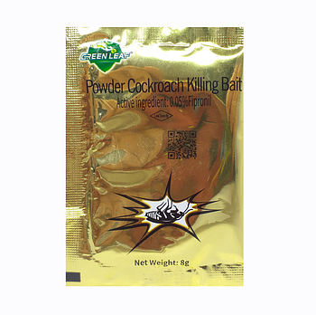 Порошок від тарганів Powder Cockroach Killing Bait, 8 г (X-1997)