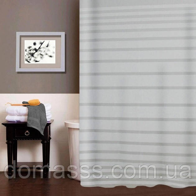 Шторка для ванної кімнати та душу Lines, PEVA NJ10106 (180х180см)