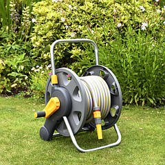 Візки та котушки для шлангів