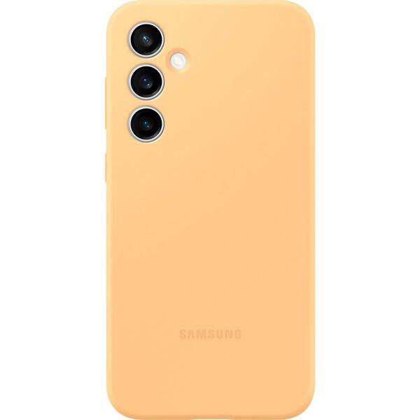 Чохол-накладка Samsung Silicone Cover для Samsung Galaxy S23 FE SM-S711 Apricot (EF-PS711TOEGWW), фото 1