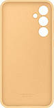 Чохол-накладка Samsung Silicone Cover для Samsung Galaxy S23 FE SM-S711 Apricot (EF-PS711TOEGWW), фото 5