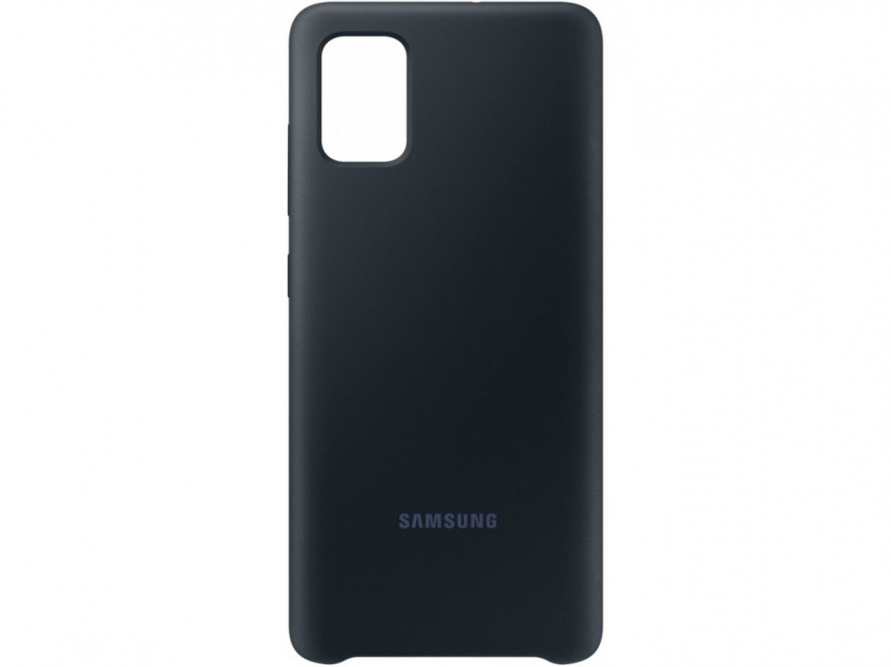 Чохол-накладка Samsung Silicone Cover для Samsung Galaxy A51 SM-A515 Black (EF-PA515TBEGRU), фото 1