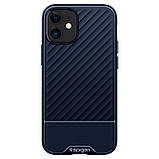 Чохол-накладка Spigen Core Armor для Apple iPhone 12 Mini Navy Blue (ACS01538), фото 2