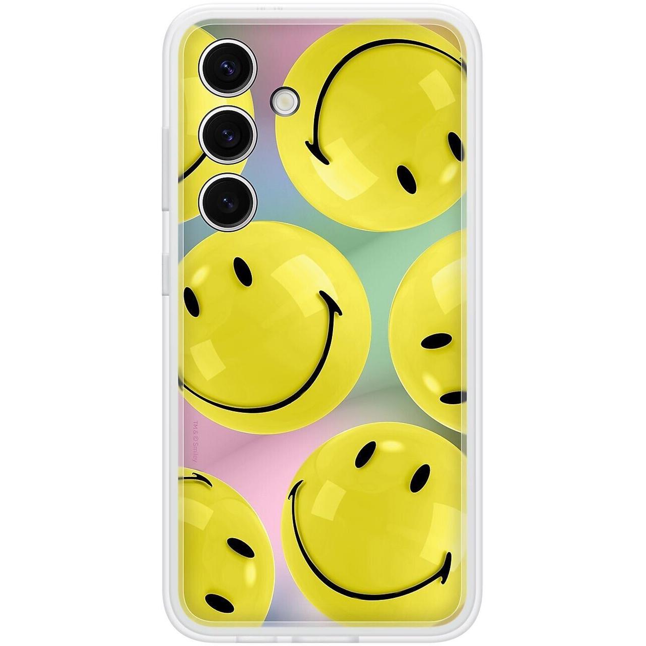 Чохол-накладка Samsung Flipsuit Case для Samsung Galaxy S24 SM-S921 Yellow (EF-MS921CYEGWW), фото 1