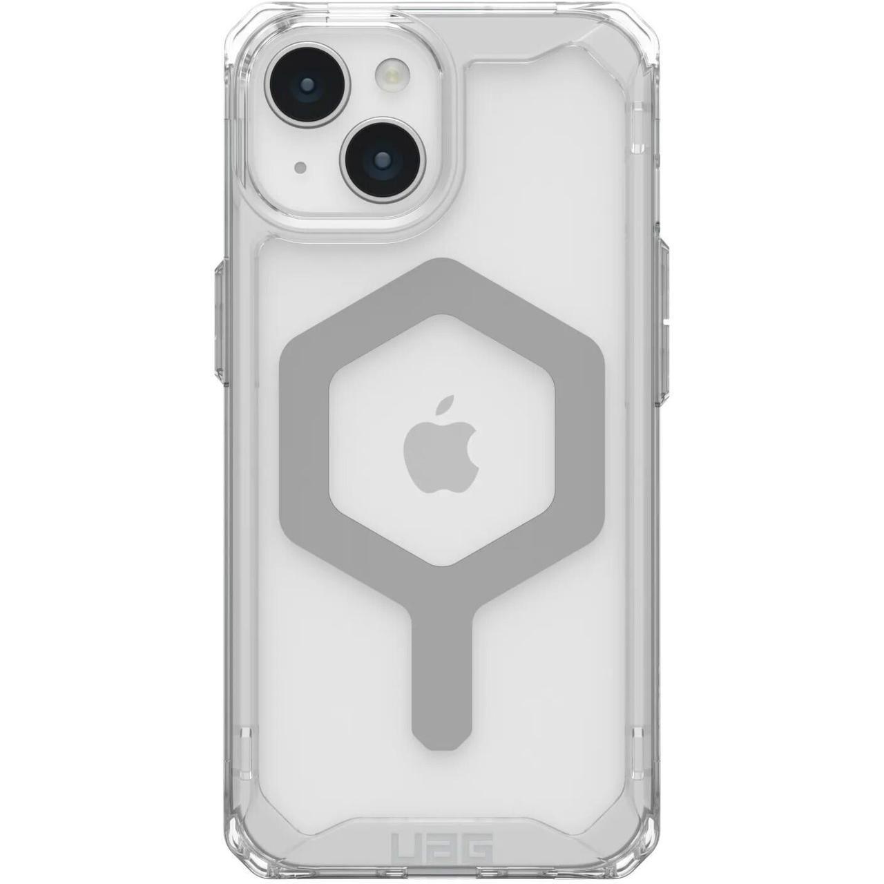 Чохол-накладка Urban Armor Gear Plyo Magsafe для Apple iPhone 15 Ice/Silver (114294114333), фото 1
