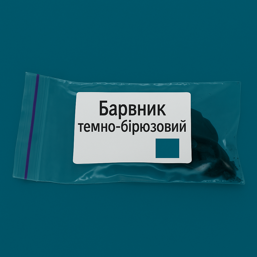 Turqouise, барвник для свічок, упаковка 5 г, Проміс-Плюс