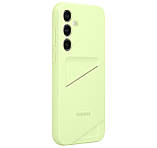 Чохол-накладка Samsung Card Slot Case для Samsung Galaxy A35 SM-A356 Light Green (EF-OA356TMEGWW), фото 3