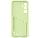 Чохол-накладка Samsung Card Slot Case для Samsung Galaxy A35 SM-A356 Light Green (EF-OA356TMEGWW), фото 5