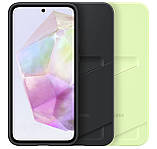 Чохол-накладка Samsung Card Slot Case для Samsung Galaxy A35 SM-A356 Light Green (EF-OA356TMEGWW), фото 6