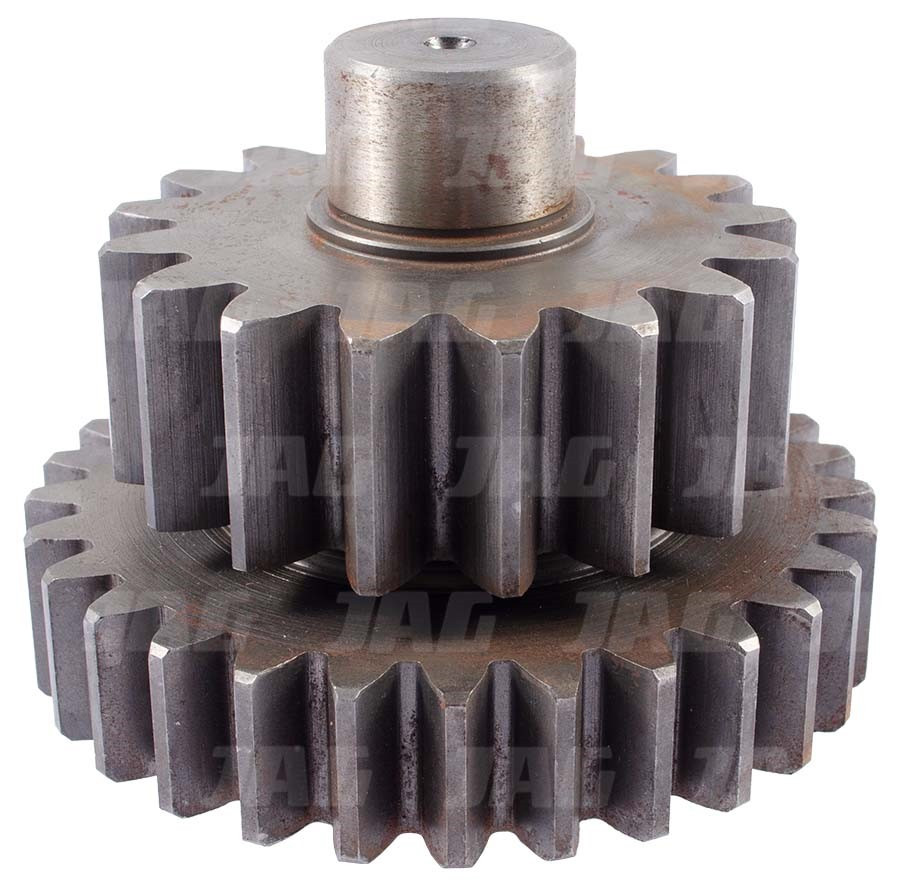 Шестерня подвійна планетарного редуктора Z17/Z29 для комбайнів Claas Commandor Dominator Medion Mega Tucano, фото 1