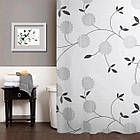 Шторка для ванної кімнати Beautiful flowers, PEVA NJ10107 (180х180 см), фото 3