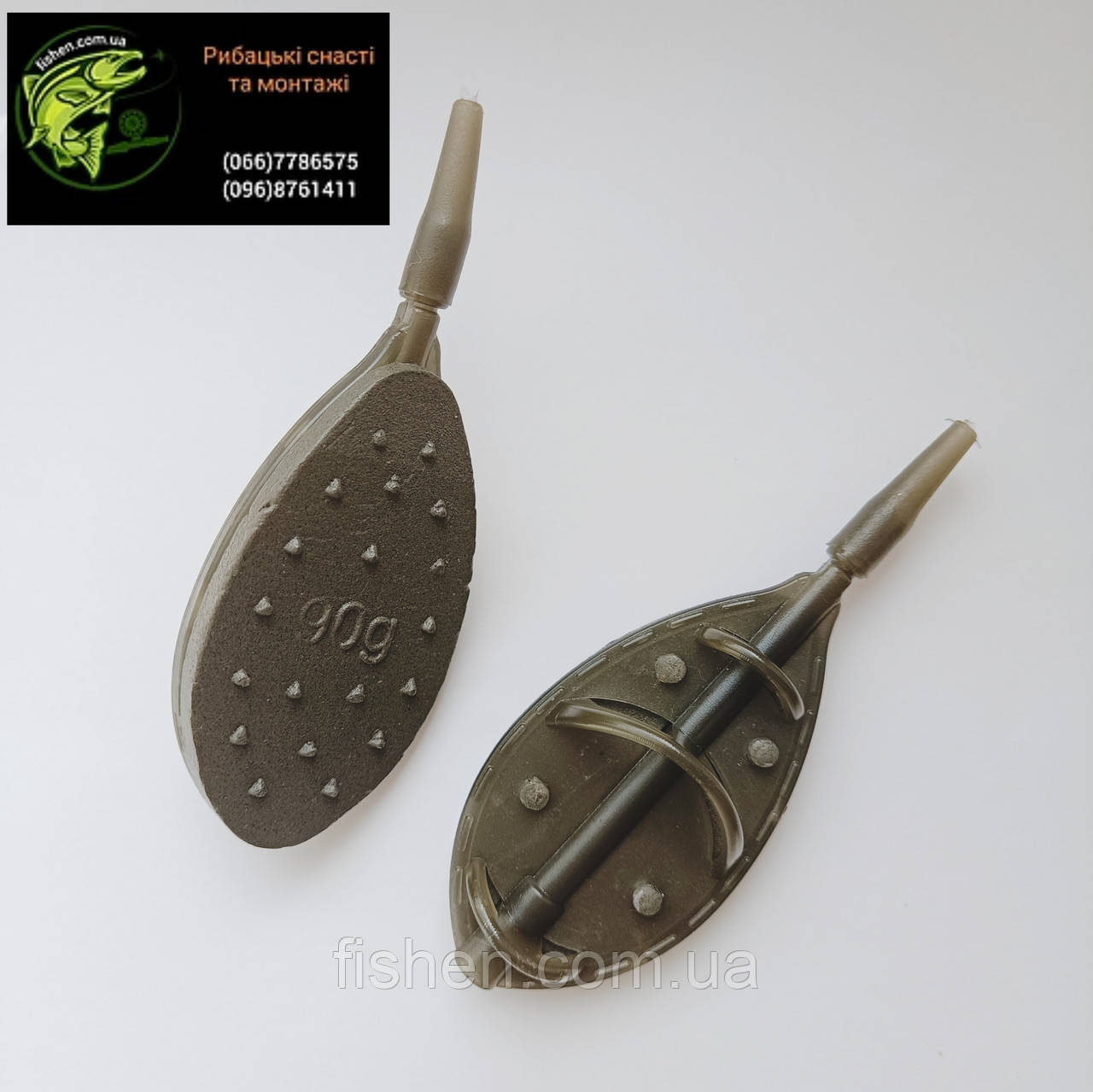 Рибальська годівниця "Method Flat XL" , вага 90 грамів