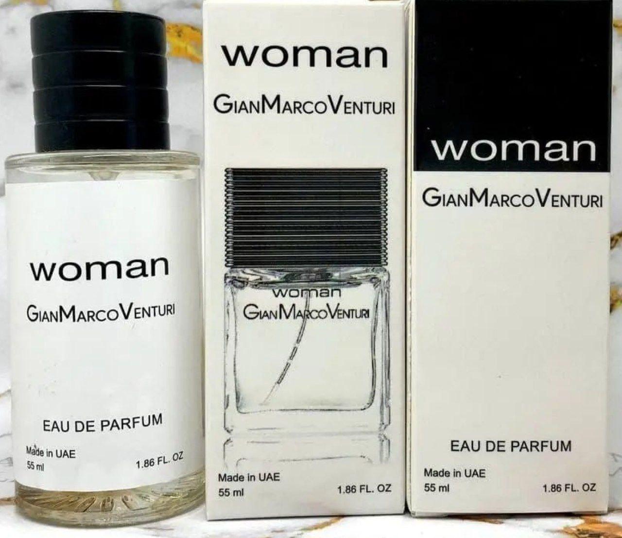 Парфумована вода жіноча Gian Marco Venturi Woman (Жан Марко Вентурі Вумен) 55 мл, фото 1