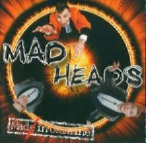 Mad Heads – Mad In Ukraine (CD Audio)