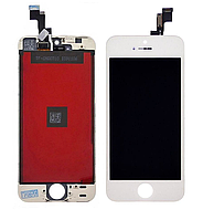 Дисплей iPhone 5s білий Екран з сенсором (модуль)