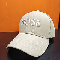 Однотонна кепка бейсболка унісекс напис