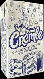 Рослинні вершки 26% Cremle з цукром 1 л