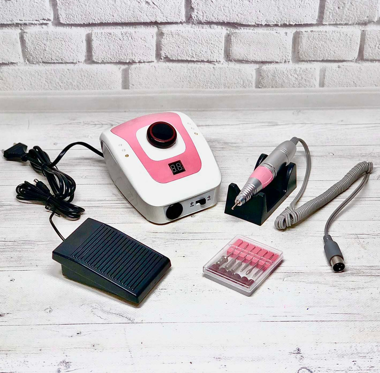 Фрезерний апарат фрезер DM 206-2 35000 обертів 30W, фото 1