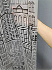 Шторка для ванної кімнати City NJ10254 (180х180 см), фото 2