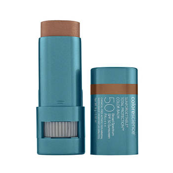 Сонцезахисний бальзам для губ і бронзових щік Colorescience Total Protection Balm SPF 50
