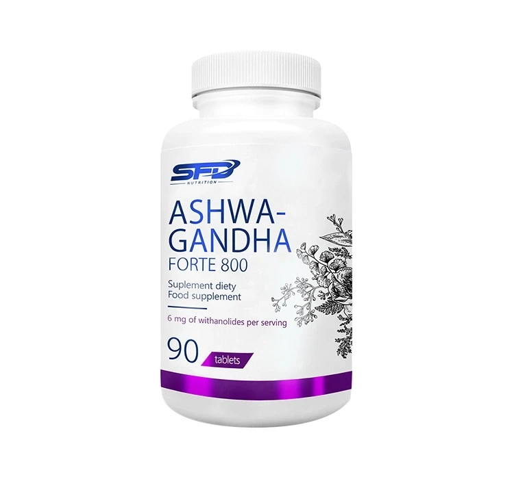 Екстракт кореня ашвагандха SFD Nutrition Ashwagandha Forte 800 90 таб.