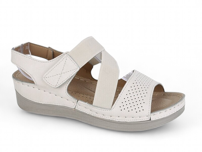 Босоніжки LuDaoWangZi 169-2 beige 40
