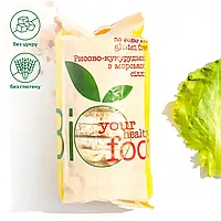 Хлібці рисово кукурудзяні Bifood, 100 г