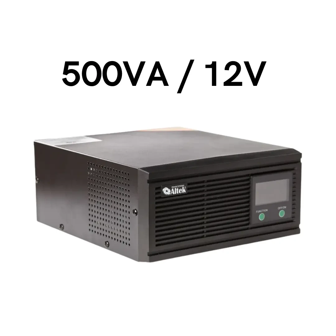 Джерело безперебійного живлення ALTEK ASK12 500VA/400W DC12V з зарядним пристроєм