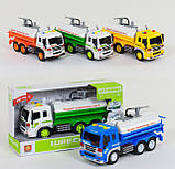 Інерційна спецтехніка Водовоз з водяною помпою WY 331, фото 4