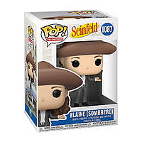 Ігрова фігурка FUNKO POP! серії "Сайнфелд" — ЕЛЕЙН В СОМБРЕРО