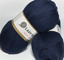 Muffin LadyYarn-025 темно-синій