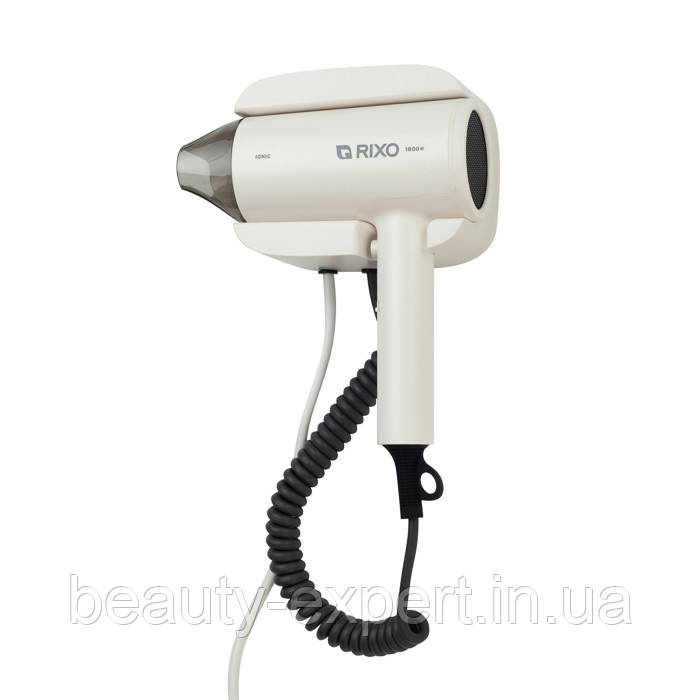 Фен для сушіння волосся настінний Rixo Maggio F32W