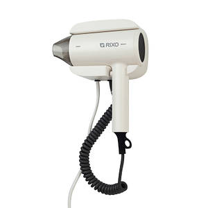 Фен для сушіння волосся настінний Rixo Maggio F32W