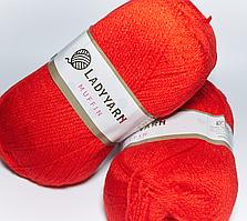 Muffin LadyYarn-028 червоний