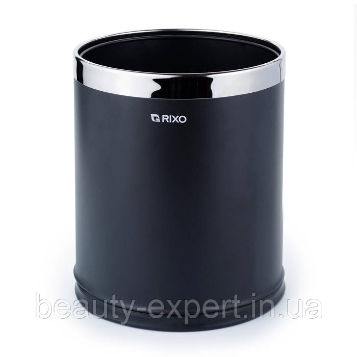 Металева урна для сміття Rixo Solido WB103B