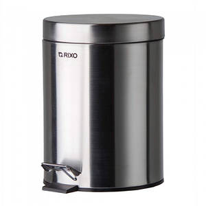 Відро для сміття з педаллю Rixo Solido PB205S